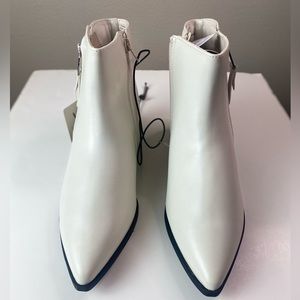 Worthington Noya Cream Booties